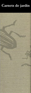 livre Carnets de Jardin