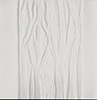 Gravure en relef représentant des arbres